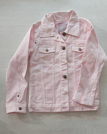 Lisa Rose roze jeansjack 8 jaar/128cm beschikbaar voor biedingen