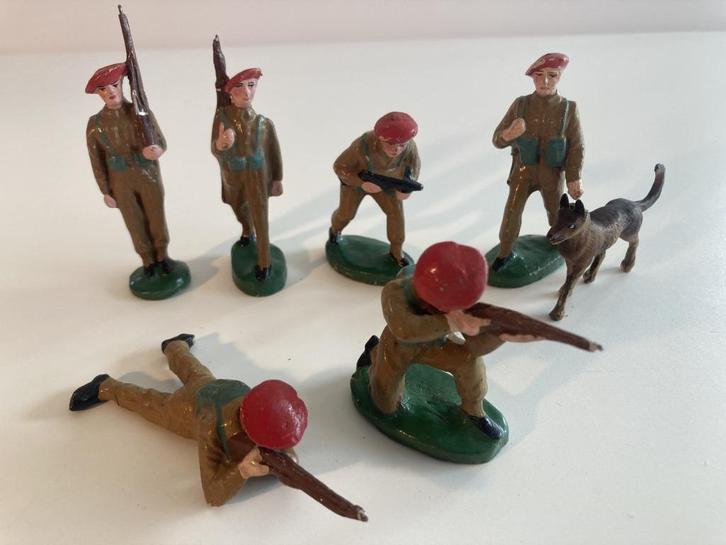 Soldat Durso lot27, Antiek en Kunst, Antiek | Speelgoed, Ophalen of Verzenden