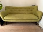 Limoen-groene frisse zetel in retro-vintage-stijl, Gebruikt, Ophalen of Verzenden