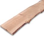 Boomstam houten tafelblad, Tuin en Terras, Overige Tuin en Terras, Ophalen, Gebruikt