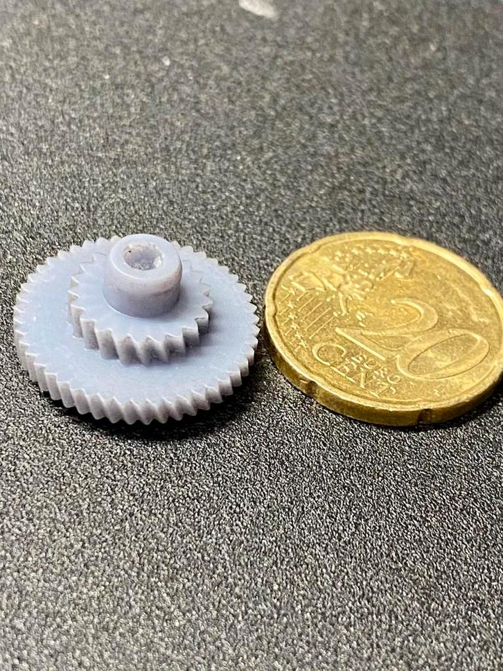 tandwiel Philips DCC600, DCC300, DCC450 en FC930, Audio, Tv en Foto, Cassettedecks, Philips, Verzenden