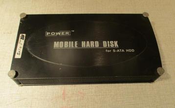 Mobile Hard disk - Power - S-Ata hdd beschikbaar voor biedingen