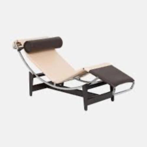 Cassina LC4 Chaise Lounge Louis Vuitton LV, Huis en Inrichting, Fauteuils, Zo goed als nieuw, Leer, Ophalen