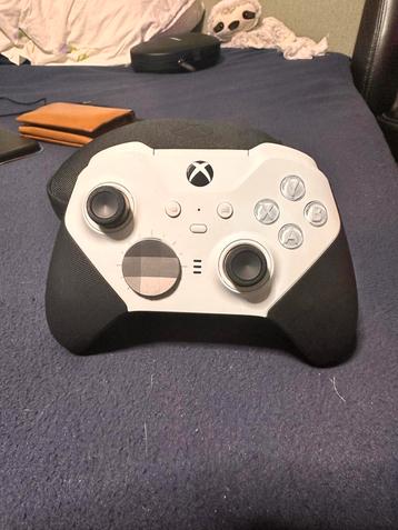 X-box elite controler draadloze controler me oplaad case, Enlèvement, Comme neuf, Contrôleur, Sans fil