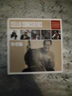 Yo-Yo Ma cello concertos (5 CD), Verzenden, Zo goed als nieuw, Kamermuziek, Boxset