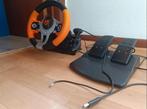 Racestuur voor PS4 en PC, USB A, Ophalen, Zo goed als nieuw
