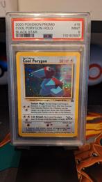 Pokemon Cool Porygon Black Star promo! (SWIRL), Enlèvement ou Envoi, Neuf, Cartes en vrac, Foil
