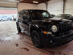 Jeep Patriot Diesel 4X4 Lichte Vracht! Airco Trekhaak!, Auto's, Jeep, Zwart, Bedrijf, 5 deurs