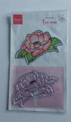 Clear Stamp Tea Rose TC0891, Ophalen of Verzenden, Nieuw, Clearstamp
