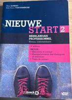 Livre néerlandais nieuwe start 2, Livres, Enlèvement, Comme neuf