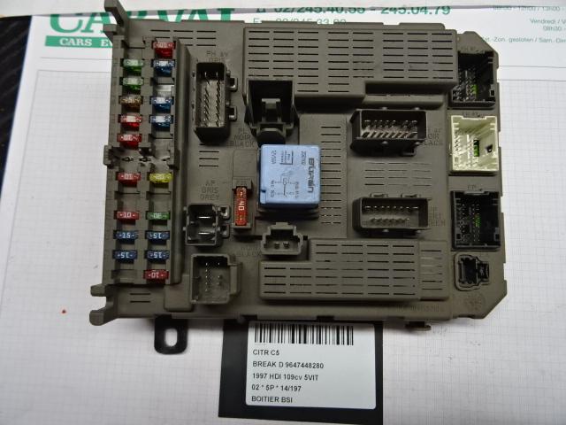 ORDINATEUR UNITE COMMANDE ELECTRONIQUE C5 I Break (DE), Autos : Pièces & Accessoires, Électronique & Câbles, Citroën, Utilisé
