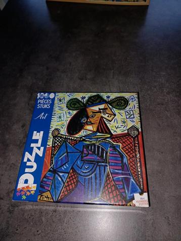 Puzzel Art 1000st, Enlèvement, Comme neuf