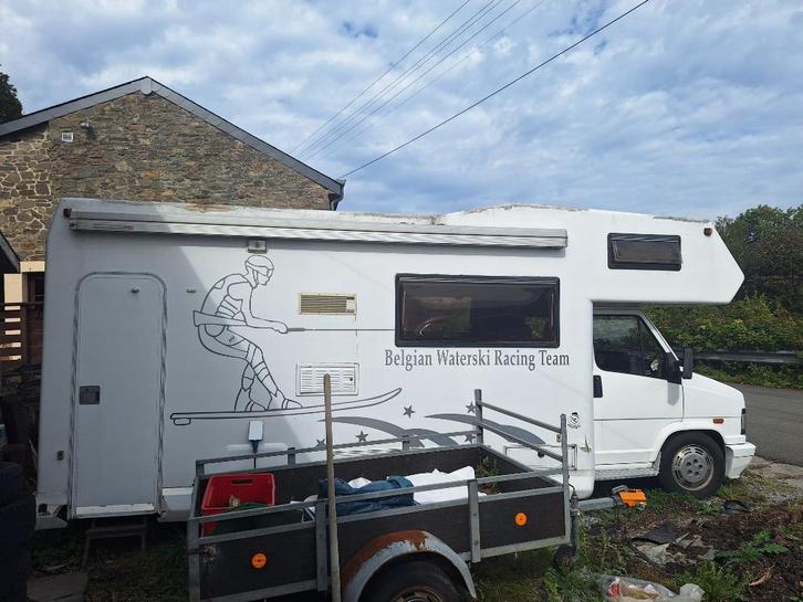 Peugeot J5 ALKO 2.5, Caravans en Kamperen, Mobilhomes, Particulier, tot en met 5, Overige merken, Overige merken, Diesel, Handgeschakeld