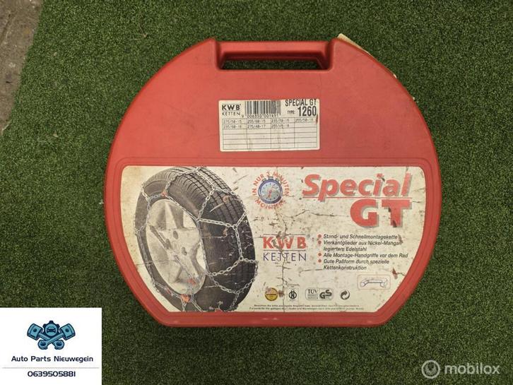 Sneeuwkettingen Special GT 1260, Auto-onderdelen, Overige Auto-onderdelen, Nieuw, Ophalen of Verzenden