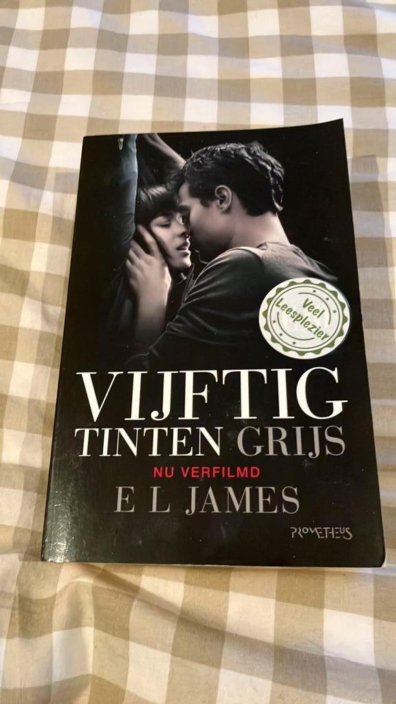 E.L. James - Vijftig tinten grijs, Boeken, Literatuur, Ophalen of Verzenden