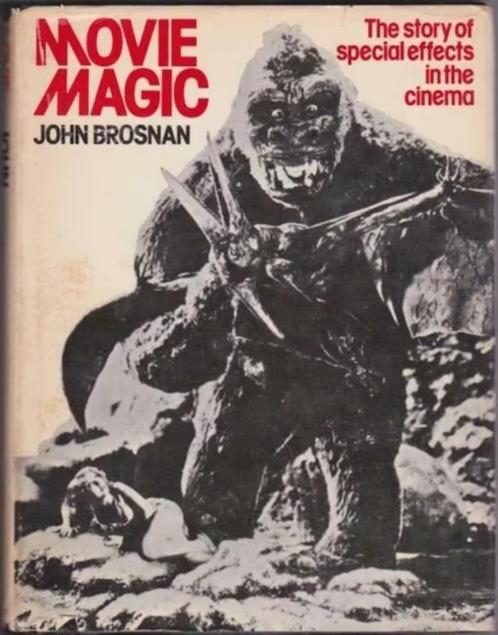 Movie Magic by John Brosnan 1976, Livres, Cinéma, Tv & Médias, Enlèvement ou Envoi