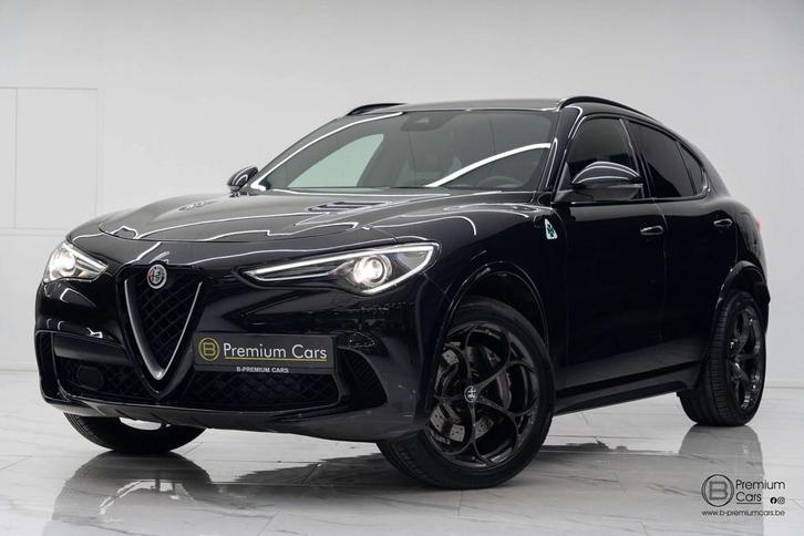 Alfa Romeo Stelvio 2.9 Bi-Turbo V6 Quadrifoglio! 375KW! Carb, Auto's, Alfa Romeo, Bedrijf, Te koop, Stelvio, 4x4, ABS, Adaptive Cruise Control