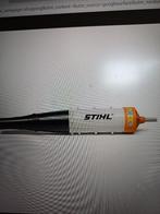 Stihl bg-km, Tuin en Terras, Bladblazers, Ophalen, Gebruikt, Handgedragen