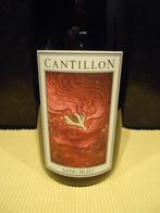 Cantillon Sang Bleu  fles 6% Vol 75cl  botted 16/02/2022, Verzamelen, Ophalen of Verzenden, Nieuw, Flesje(s), Overige merken