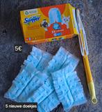 Xxl dusterset, Ophalen