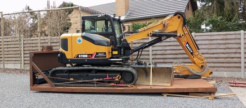Sany sy80u, Zakelijke goederen, Machines en Bouw | Kranen en Graafmachines, Graafmachine, Ophalen
