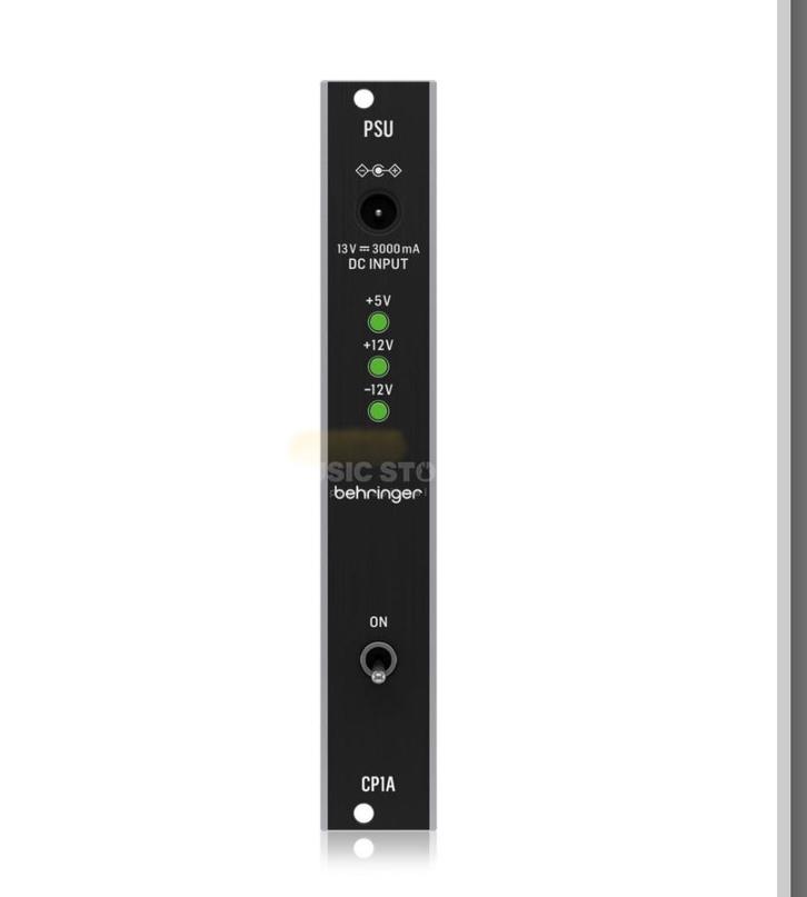 Behringer CP1-A PSU Eurorack en garantie avec emballage, Musique & Instruments, Musiques & Instruments Autre, Neuf, Enlèvement