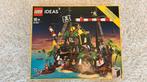 Lego 21322 Piraten van Barracuda Bay, Ophalen of Verzenden, Zo goed als nieuw, Complete set, Lego