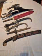 8 delige collectie authentieke messen, Antiek en Kunst, Ophalen