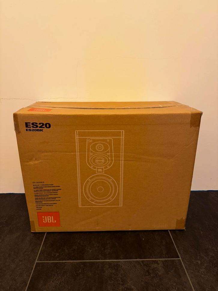 JBL ES20 nieuw in de doos, Audio, Tv en Foto, Luidsprekerboxen, JBL, Ophalen
