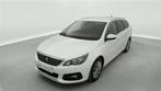 Peugeot 308 1.2 PureTech Allure Pack S&S (bj 2021), Gebruikt, 1199 cc, Wit, 5 deurs