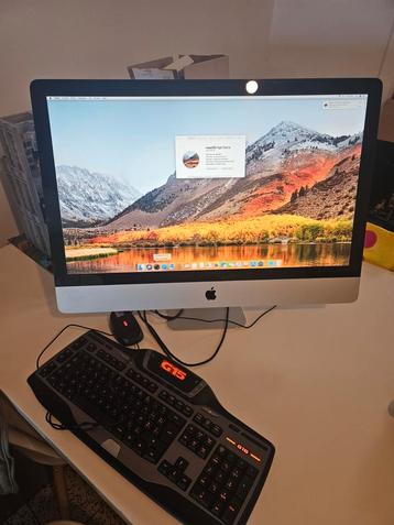 Imac 27inch / i5/ 16gb /512gb hdd /amd 6770/osx high sierra beschikbaar voor biedingen