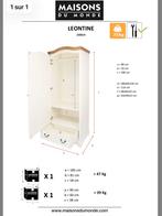 Dressing maison du monde, Ophalen, Zo goed als nieuw, Overige houtsoorten