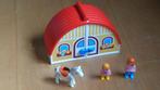 playmobil 123  manège met paard en popjes, Kinderen en Baby's, Speelgoed | Playmobil, Ophalen, Zo goed als nieuw, Complete set