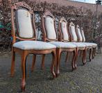 Set antieke stoelen, Ophalen