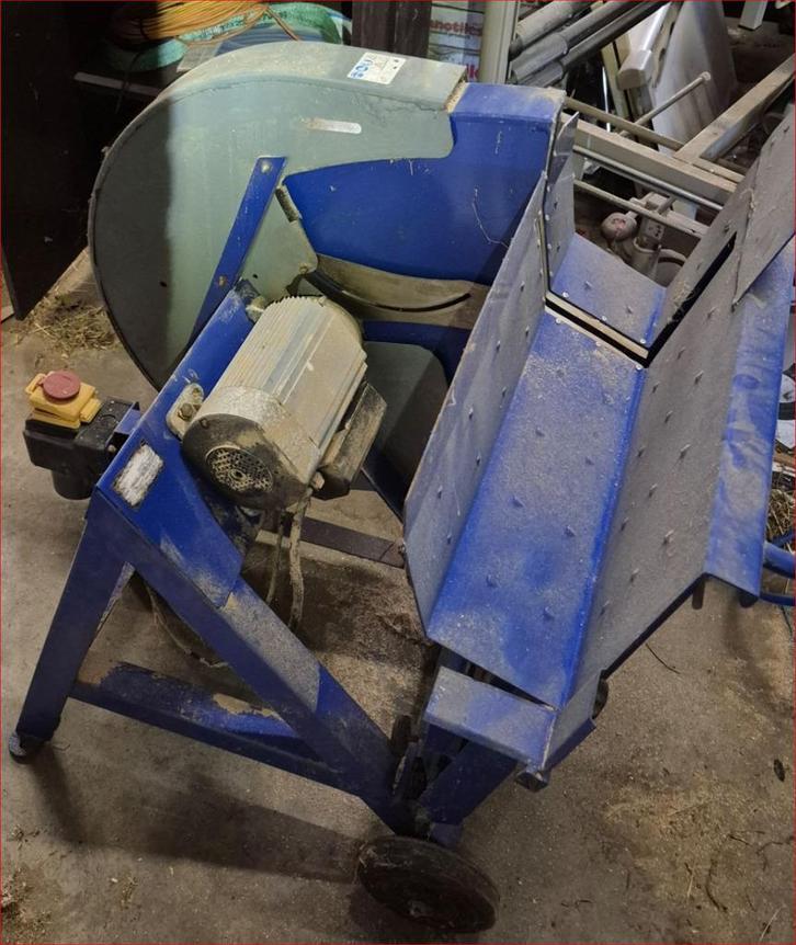 brandhout wipzaag, Doe-het-zelf en Bouw, Gereedschap | Zaagmachines, Gebruikt, Overige typen, 1200 watt of meer, 70 mm of meer