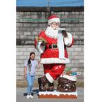 Giant Santa – Kerstman 285 cm