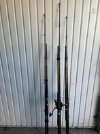 3 Arca Sea Tiger hengels met molen, Ophalen