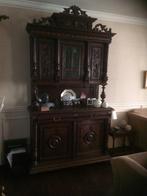 Buffet Malines, 5 portes, 2 tiroirs, chêne massif., Enlèvement