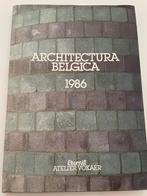 Architectura Belgica 1986 - Atelier Vokaer, Gelezen
