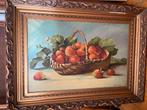 Schilderij fruitmand, Antiek en Kunst, Kunst | Schilderijen | Klassiek, Ophalen