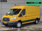 Ford Transit 130pk L3H2 Trekhaak Airco Cruise Parkeersensore, Lederen bekleding, Stof, Euro 6, 2000 kg