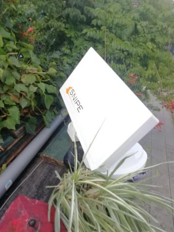 SNIPE automatische satelliet zoeker compleet werkend beschikbaar voor biedingen