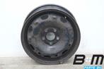 1 losse 14 inch stalen velgen VW Fox / Polo 9N 6Q0601027R, Autos : Pièces & Accessoires, Pneus & Jantes, Utilisé