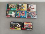 Super Nintendo lot Snes games, Ophalen of Verzenden, Zo goed als nieuw