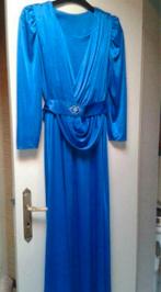 Blauw feestjurk, Kleding | Dames, Ophalen of Verzenden, Zo goed als nieuw, Blauw