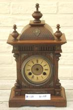 Antieke klok tafelmodel echt hout: voor verzamelaar, Antiquités & Art, Antiquités | Horloges, Enlèvement ou Envoi