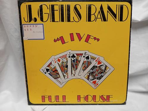 J. Geils Band Live Full House 1972, Cd's en Dvd's, Vinyl | Rock, Ophalen of Verzenden