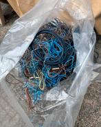 GEVRAAGD ALLES SOORTEN KABELS - DIRECT CONTANT, Doe-het-zelf en Bouw, Ophalen, Zo goed als nieuw