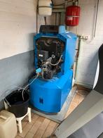 BUDERUS Mazoutbrander + buffervat, Doe-het-zelf en Bouw, Chauffageketels en Boilers, Ophalen, Zo goed als nieuw