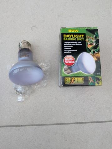Exo terra warmtelamp 50w beschikbaar voor biedingen